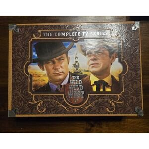 The Wild Wild West - The Complete TV Series (27-Disc DVD Set) Collectors Gift